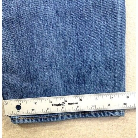 Levis 501XX Original Fit Button-Fly Jeans W34 L29 Blue Straight Leg Button Fly - Picture 8 of 12